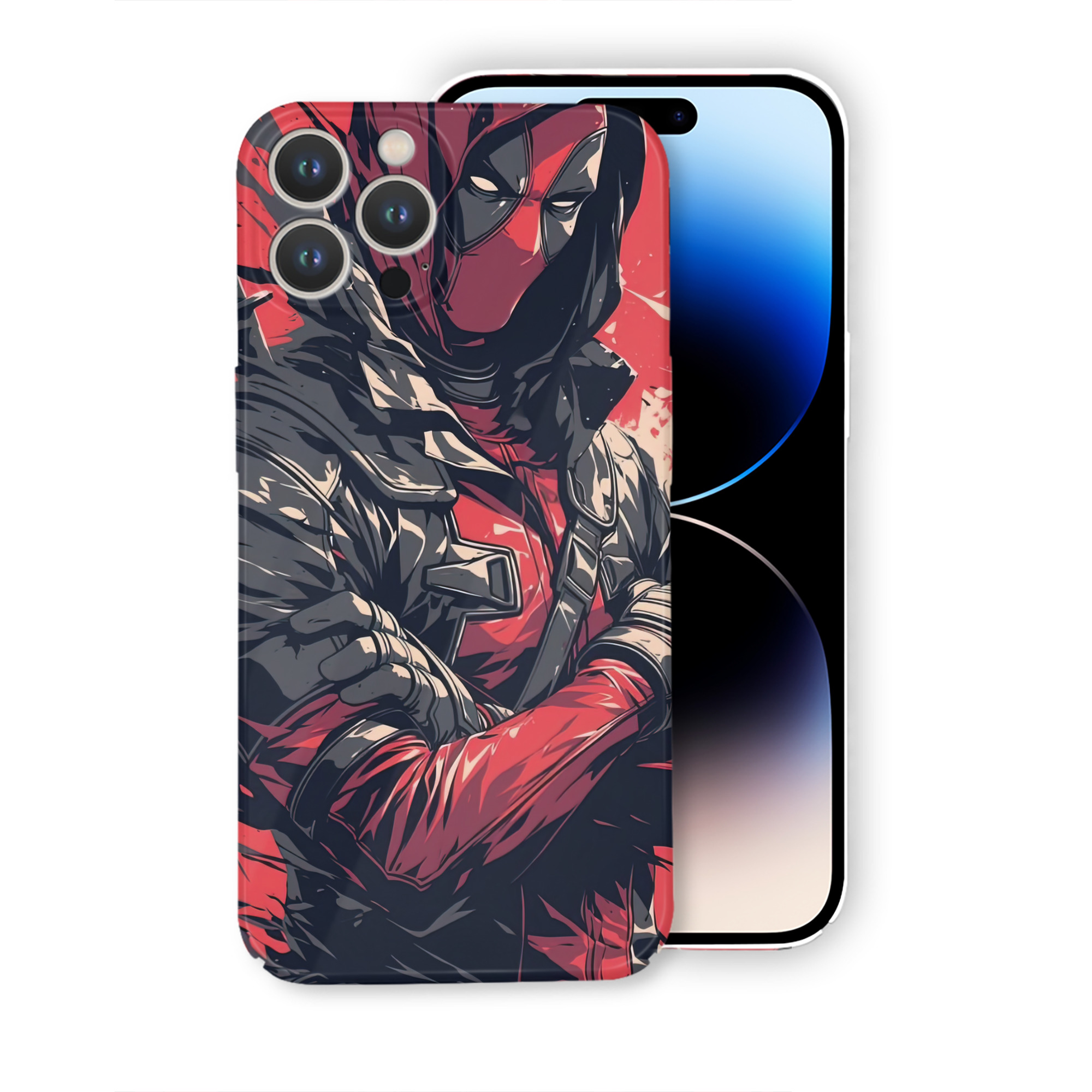 （画像用） Deadpool デッドプール 【iPhone 14シリーズ対応】ハードケース